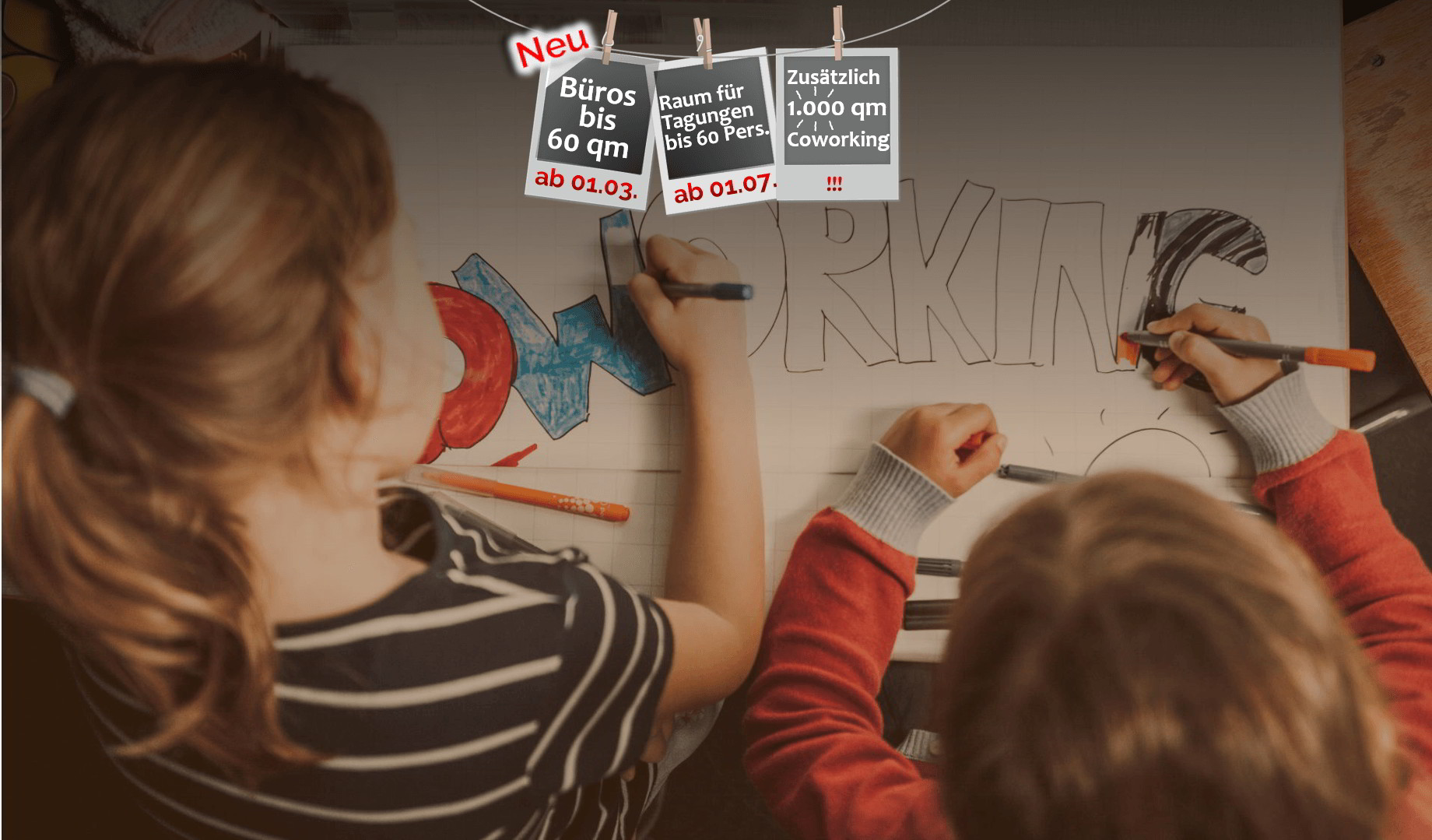 Kramerloft Coworking Erfurt Familienfreundlich Und Fur Eine Optimale Work Life Integration