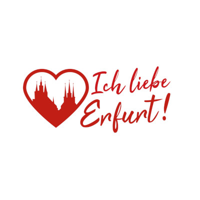 Ich liebe Erfurt
