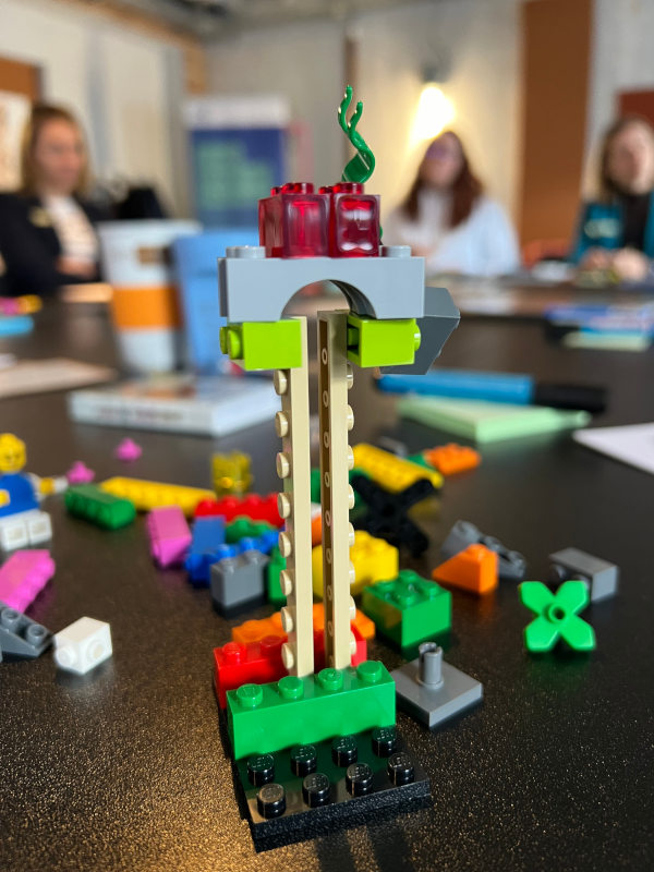 Teambuilding im KrämerLoft Erfurt Thüringen: Lego