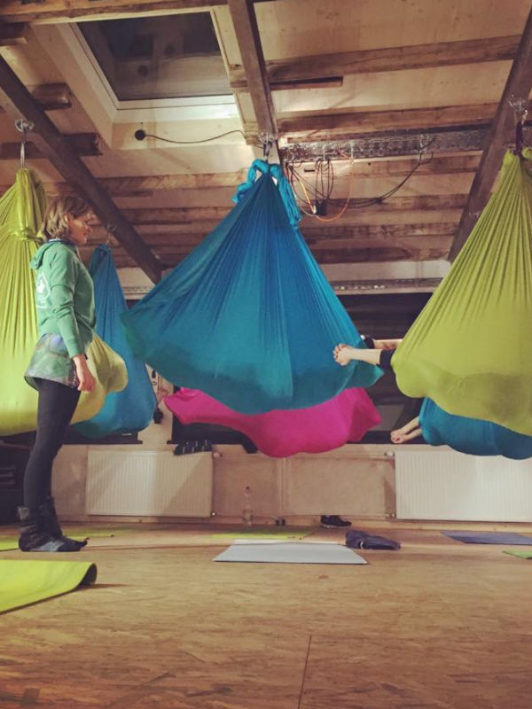 Teambuilding im KrämerLoft Erfurt Thüringen: bewegte Pause